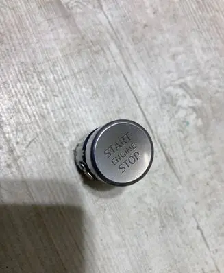 Engine start stop button switch