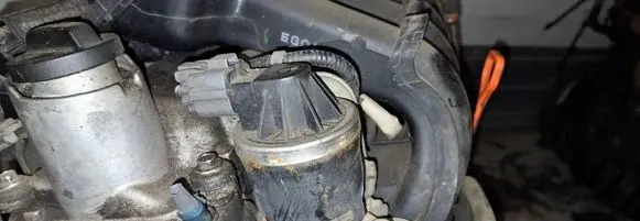 Honda Jazz EGR valve