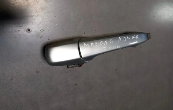 Mazda 6 Rear door exterior handle