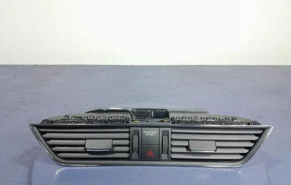 Dashboard side air vent grill/cover trim