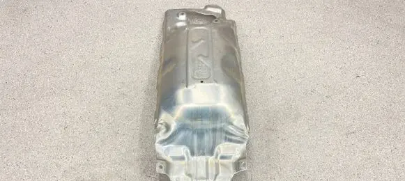 BMW M6 Heat shield in engine bay 7843158 11657843158
