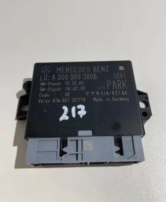 Mercedes-Benz S C217 Parking PDC control unit/module A0009003806 307776