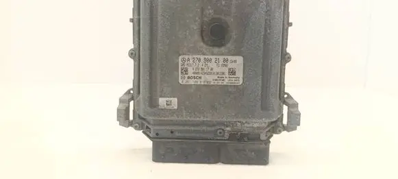 Mercedes-Benz GLA W156 X156 Engine control unit/module A2709002100 A2709011700