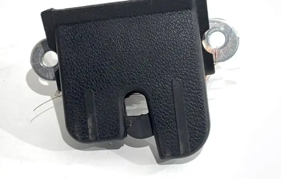 Volkswagen Golf VI Tailgate exterior lock 5M0827505E