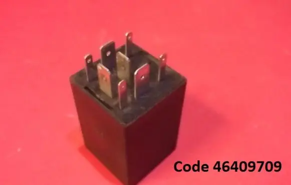 Fiat Ducato Other relay 46409709
