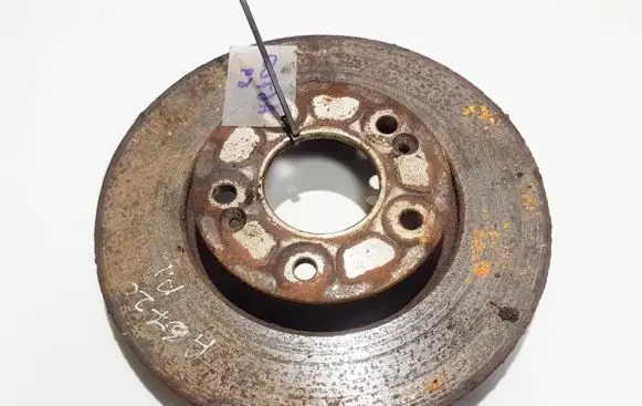 Hyundai Sonata Front brake disc ventiliuojamas