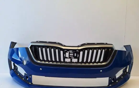 Skoda Scala Front bumper 657807221