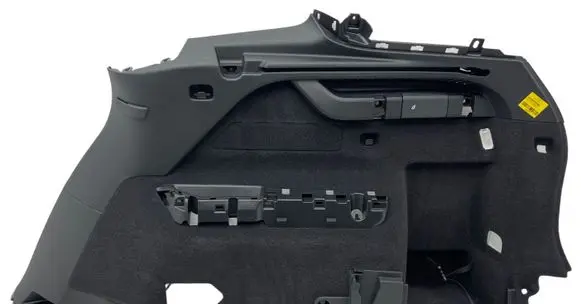 Volkswagen Tayron II Trunk/boot side trim panel 57L867034N