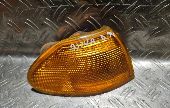 Front indicator light