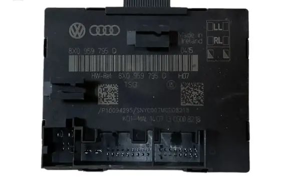 Audi A1 Other control units/modules 8X0959795