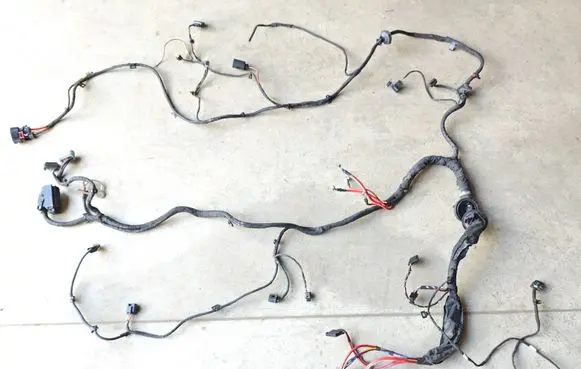 Mercedes-Benz AMG GT R190 C190 Wiring harness A1905400701 A1904400605 A1905402507