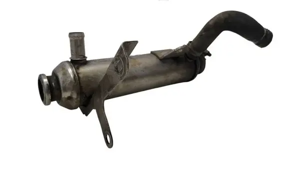 Opel Astra H EGR valve cooler 55203716