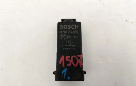 Citroen Jumper Glow plug pre-heat relay 0281003039