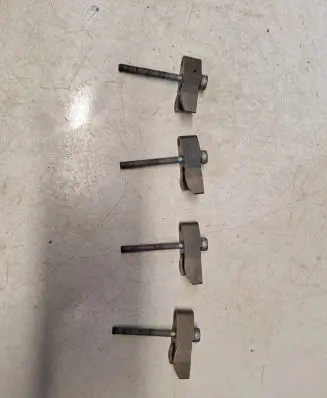 Mercedes-Benz GLE (W166 - C292) Fuel Injector clamp holder A6510160538