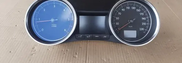 Peugeot 508 Speedometer (instrument cluster) 9800420280