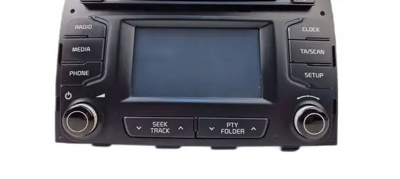 KIA Sportage Radio/CD/DVD/GPS head unit 961803U010WK