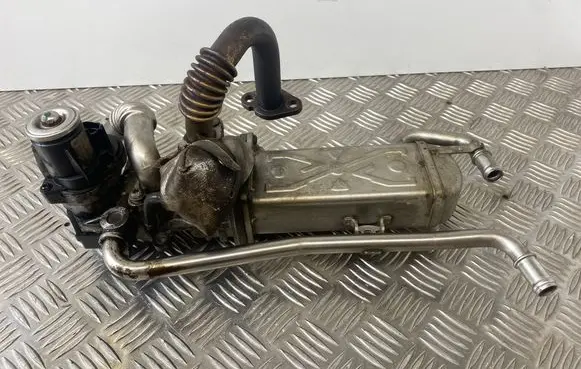 Audi A1 EGR valve cooler 03L131512BH