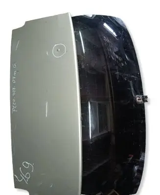 Peugeot 407 Rear windscreen/windshield window 