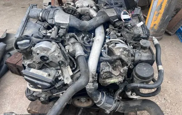 Mercedes-Benz E W211 Engine 642920