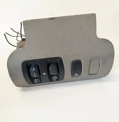 Renault Scenic II - Grand scenic II Headlight level height control switch 8200140985