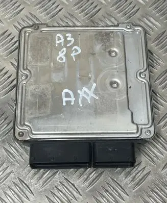 Audi A3 S3 8P Engine control unit/module 8p0907115A