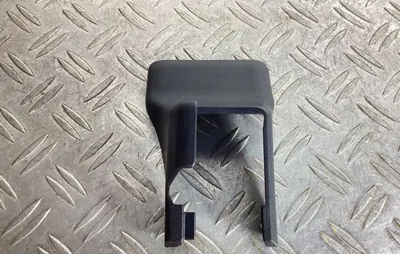 Lexus RX 450H Front driver seat rail trim 7212448120
