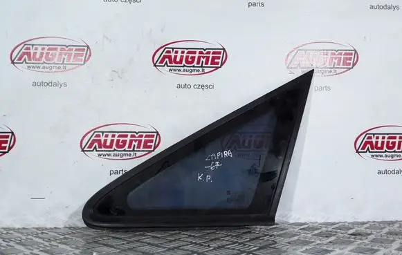 Opel Zafira A Front triangle window/glass DOT36AS2M129 43R007022