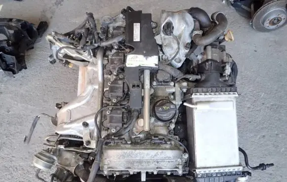 Mercedes-Benz C W205 Engine 274.920