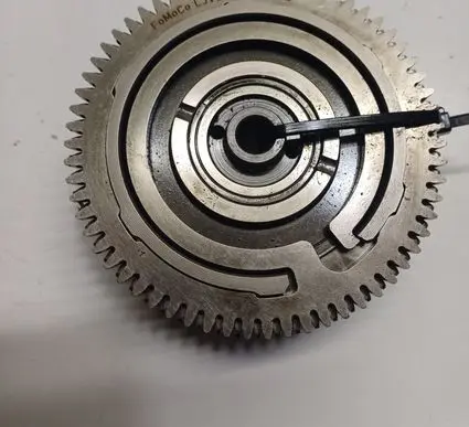 Camshaft pulley/ VANOS