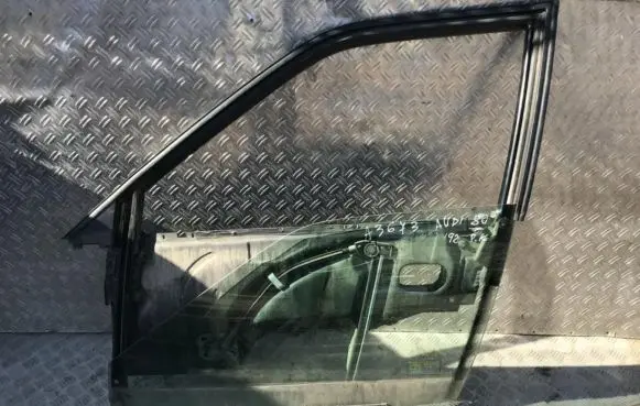 Audi 80 90 S2 B4 Front door window/glass frame 