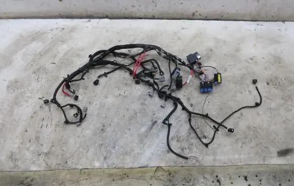 Renault Clio IV Engine installation wiring loom 248114701R