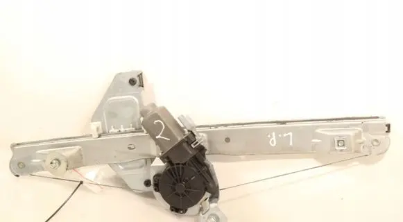 Citroen C3 Front window lifting mechanism without motor 402215B