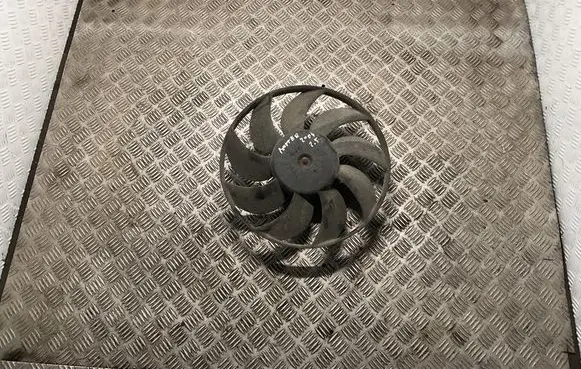 Renault Master II Electric radiator cooling fan