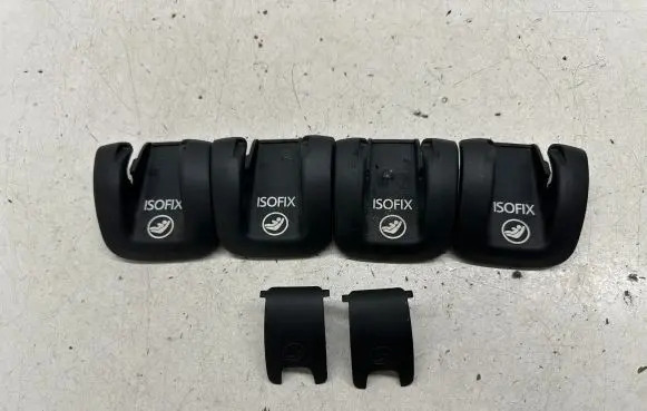 Audi Q5 SQ5 ISOFIX cover 8R0887233 8R0887187