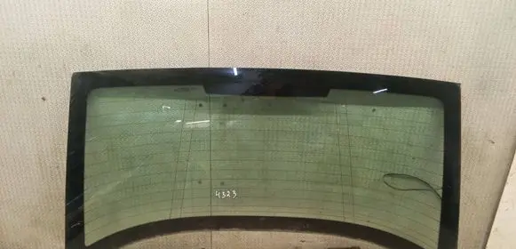 Citroen C5 Rear windscreen/windshield window 