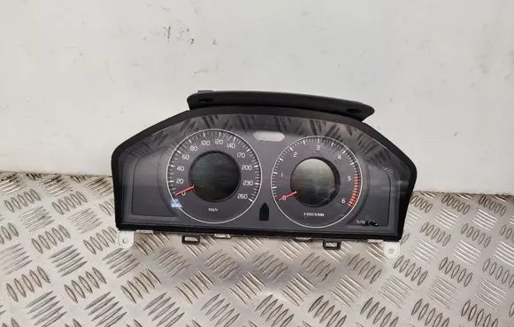 Volvo S80 Speedometer (instrument cluster) 30786623AB