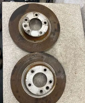 Audi Q7 4L Front brake disc