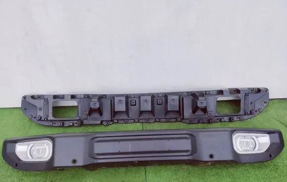 Jeep Wrangler Front bumper 6NC13TRMAC