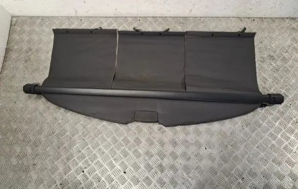 Parcel shelf load cover