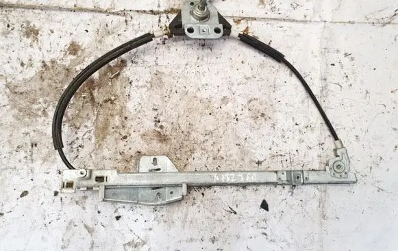 Volkswagen PASSAT B3 Sliding door window regulator with motor
