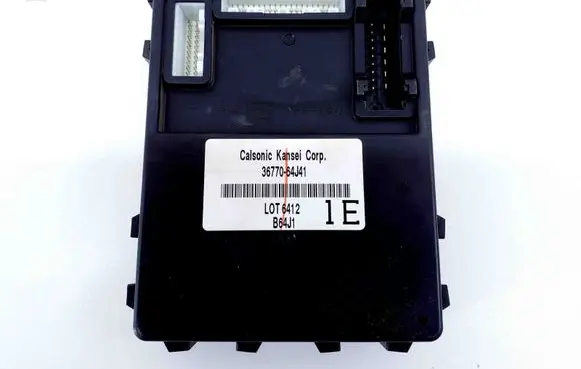 Suzuki Grand Vitara II Central body control module 3677064J41