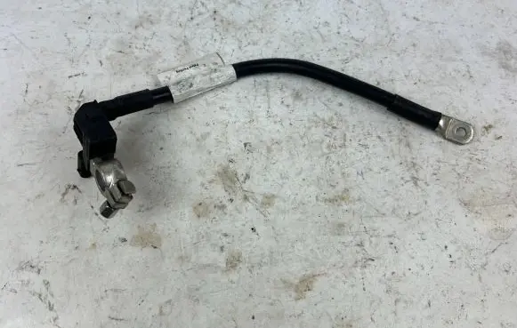 Negative earth cable (battery)