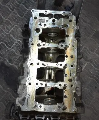 Cadillac SRX Engine block Y80138261 LH2