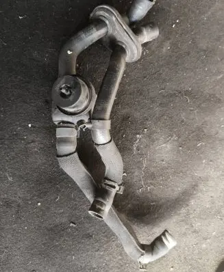 Audi A5 Sportback 8TA Coolant heater control valve 1j0819809