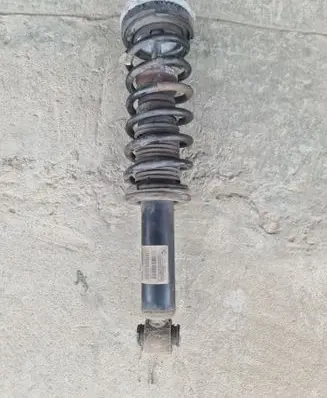 BMW X3 F25 Rear shock absorber with coil spring 6787202 6796317