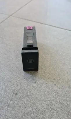Volkswagen Sharan Windscreen/window heater switch 7M3959621
