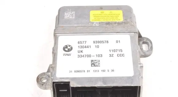 Mini One - Cooper F56 F55 Airbag control unit/module 9390578