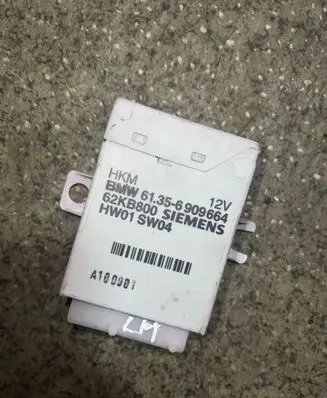 Tailgate/trunk control unit/module