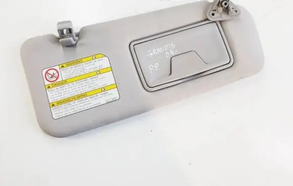 Mitsubishi Grandis Sun visor