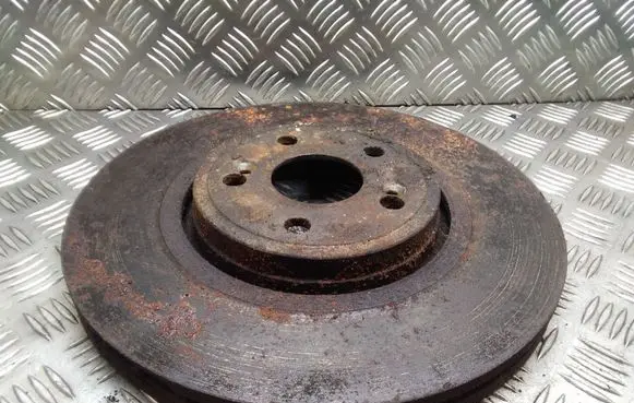Front brake disc